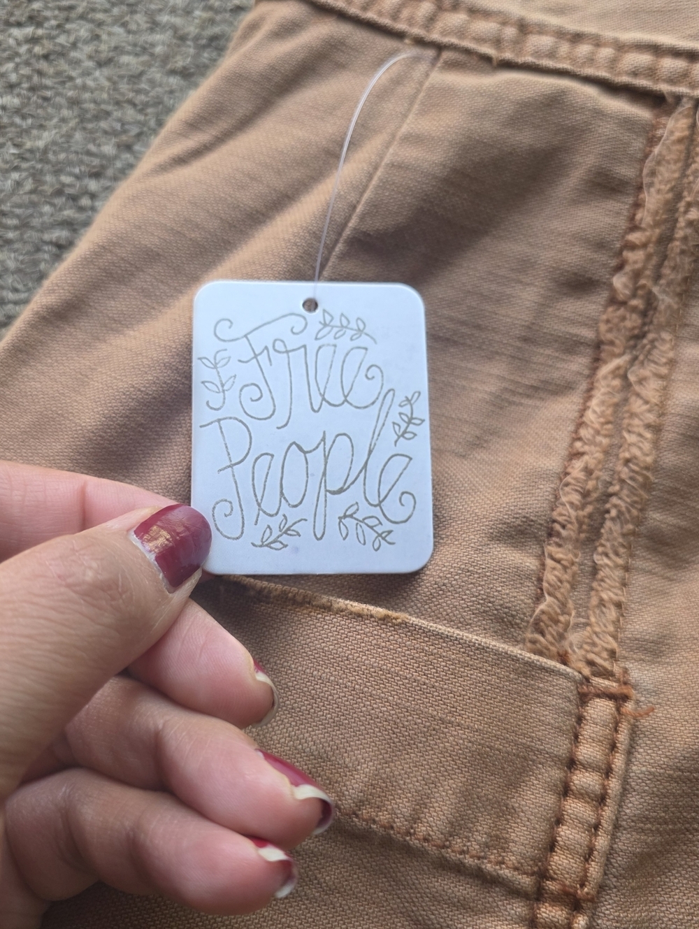 Free People On The Horizon Mini Skirt - Picture 8 of 10